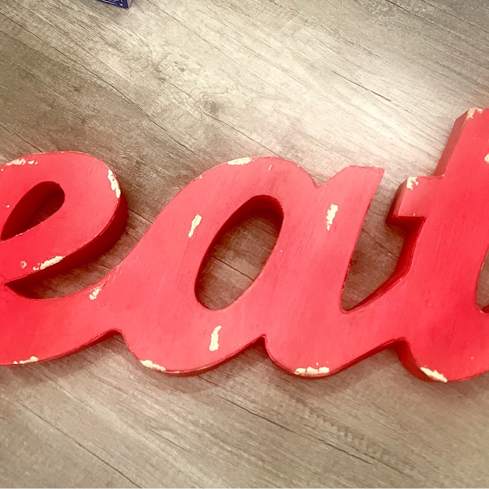 KITCHEN WALL DECOR